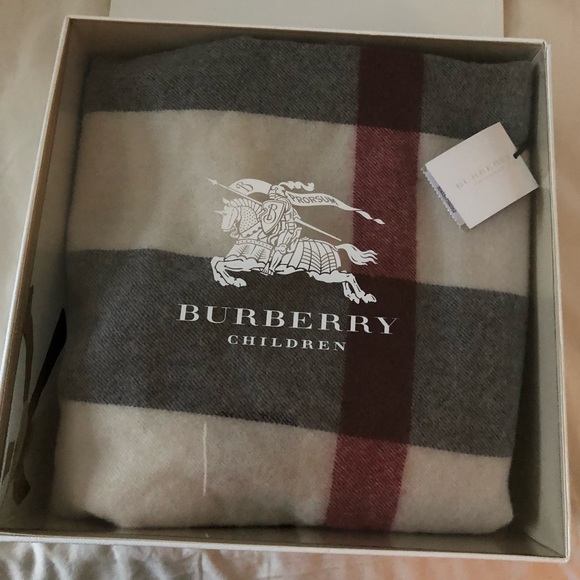 burberry blanket baby